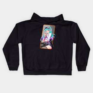 Lum (Urusei Yatsura) Kids Hoodie